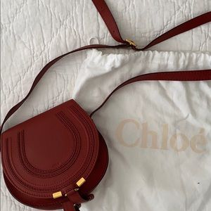 Authentic Chloe Mini Marcie Bag